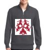 Super Heavyweight 1/4 Zip Pullover Sweatshirt Thumbnail