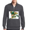 Super Heavyweight 1/4 Zip Pullover Sweatshirt Thumbnail