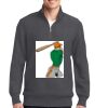Super Heavyweight 1/4 Zip Pullover Sweatshirt Thumbnail