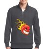 Super Heavyweight 1/4 Zip Pullover Sweatshirt Thumbnail