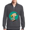 Super Heavyweight 1/4 Zip Pullover Sweatshirt Thumbnail