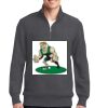Super Heavyweight 1/4 Zip Pullover Sweatshirt Thumbnail