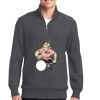 Super Heavyweight 1/4 Zip Pullover Sweatshirt Thumbnail