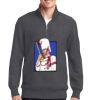 Super Heavyweight 1/4 Zip Pullover Sweatshirt Thumbnail