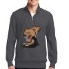 Super Heavyweight 1/4 Zip Pullover Sweatshirt Thumbnail