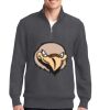 Super Heavyweight 1/4 Zip Pullover Sweatshirt Thumbnail