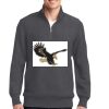 Super Heavyweight 1/4 Zip Pullover Sweatshirt Thumbnail