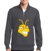 Super Heavyweight 1/4 Zip Pullover Sweatshirt Thumbnail