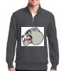 Super Heavyweight 1/4 Zip Pullover Sweatshirt Thumbnail