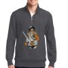 Super Heavyweight 1/4 Zip Pullover Sweatshirt Thumbnail