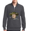 Super Heavyweight 1/4 Zip Pullover Sweatshirt Thumbnail