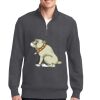 Super Heavyweight 1/4 Zip Pullover Sweatshirt Thumbnail