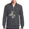 Super Heavyweight 1/4 Zip Pullover Sweatshirt Thumbnail