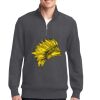 Super Heavyweight 1/4 Zip Pullover Sweatshirt Thumbnail