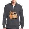 Super Heavyweight 1/4 Zip Pullover Sweatshirt Thumbnail