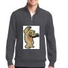 Super Heavyweight 1/4 Zip Pullover Sweatshirt Thumbnail