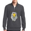 Super Heavyweight 1/4 Zip Pullover Sweatshirt Thumbnail