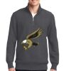 Super Heavyweight 1/4 Zip Pullover Sweatshirt Thumbnail