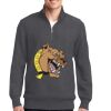 Super Heavyweight 1/4 Zip Pullover Sweatshirt Thumbnail