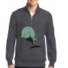 Super Heavyweight 1/4 Zip Pullover Sweatshirt Thumbnail