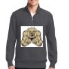 Super Heavyweight 1/4 Zip Pullover Sweatshirt Thumbnail