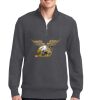 Super Heavyweight 1/4 Zip Pullover Sweatshirt Thumbnail