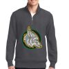 Super Heavyweight 1/4 Zip Pullover Sweatshirt Thumbnail