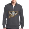 Super Heavyweight 1/4 Zip Pullover Sweatshirt Thumbnail