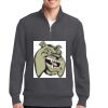 Super Heavyweight 1/4 Zip Pullover Sweatshirt Thumbnail