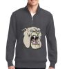 Super Heavyweight 1/4 Zip Pullover Sweatshirt Thumbnail
