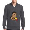 Super Heavyweight 1/4 Zip Pullover Sweatshirt Thumbnail