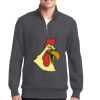 Super Heavyweight 1/4 Zip Pullover Sweatshirt Thumbnail