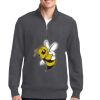 Super Heavyweight 1/4 Zip Pullover Sweatshirt Thumbnail