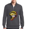 Super Heavyweight 1/4 Zip Pullover Sweatshirt Thumbnail