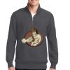 Super Heavyweight 1/4 Zip Pullover Sweatshirt Thumbnail