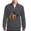 Super Heavyweight 1/4 Zip Pullover Sweatshirt Thumbnail