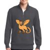 Super Heavyweight 1/4 Zip Pullover Sweatshirt Thumbnail