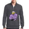 Super Heavyweight 1/4 Zip Pullover Sweatshirt Thumbnail