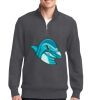 Super Heavyweight 1/4 Zip Pullover Sweatshirt Thumbnail