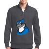 Super Heavyweight 1/4 Zip Pullover Sweatshirt Thumbnail