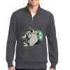 Super Heavyweight 1/4 Zip Pullover Sweatshirt Thumbnail