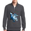 Super Heavyweight 1/4 Zip Pullover Sweatshirt Thumbnail