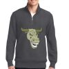 Super Heavyweight 1/4 Zip Pullover Sweatshirt Thumbnail