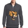 Super Heavyweight 1/4 Zip Pullover Sweatshirt Thumbnail