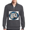 Super Heavyweight 1/4 Zip Pullover Sweatshirt Thumbnail