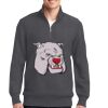 Super Heavyweight 1/4 Zip Pullover Sweatshirt Thumbnail