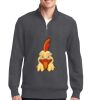 Super Heavyweight 1/4 Zip Pullover Sweatshirt Thumbnail