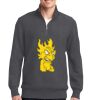 Super Heavyweight 1/4 Zip Pullover Sweatshirt Thumbnail