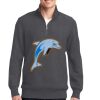 Super Heavyweight 1/4 Zip Pullover Sweatshirt Thumbnail