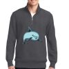 Super Heavyweight 1/4 Zip Pullover Sweatshirt Thumbnail
